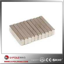 N50 Magnet Neodym Cube / NdFeB Magnet Block Axial / F50x10x10mm Würfel Neodym Neo Lieferant